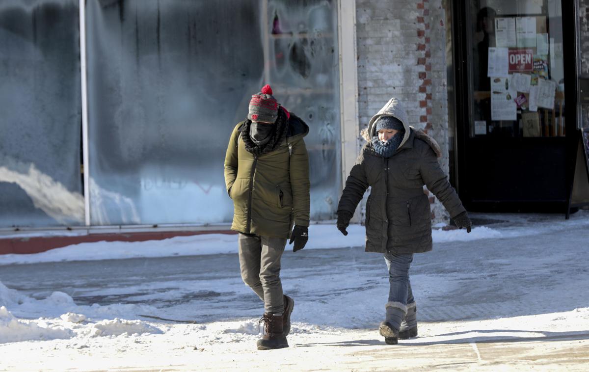 Brutal cold weather