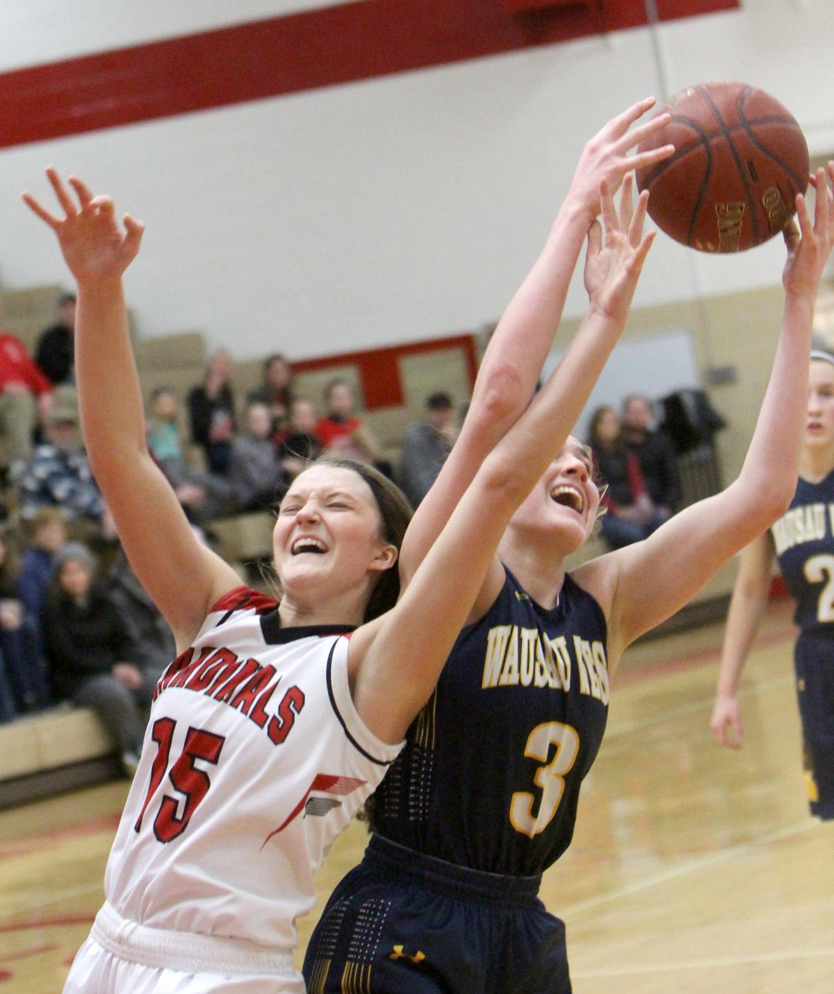 Prep Girls Basketball Cold Shooting Stretches From The Field Hurt