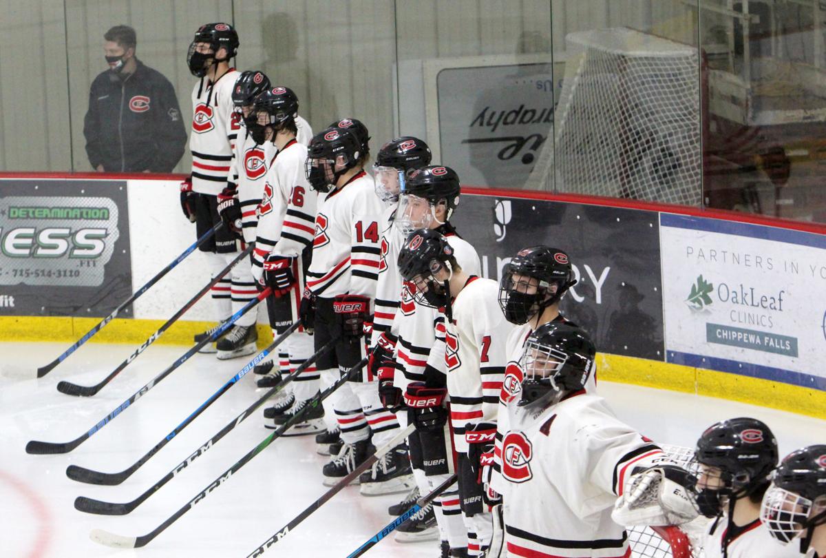 Eau Claire Memorial at Chi-Hi boys hockey 12-30-20