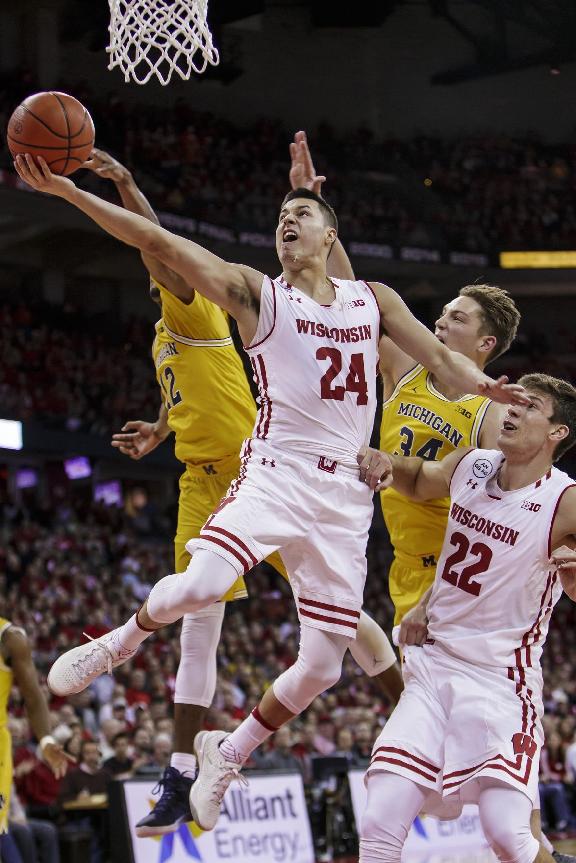 Badgers Men's Basketball: Wisconsin's Big Ten Schedule Gets Much ...