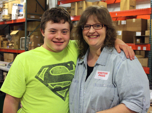 County services give new opportunities to teen with Down syndrome