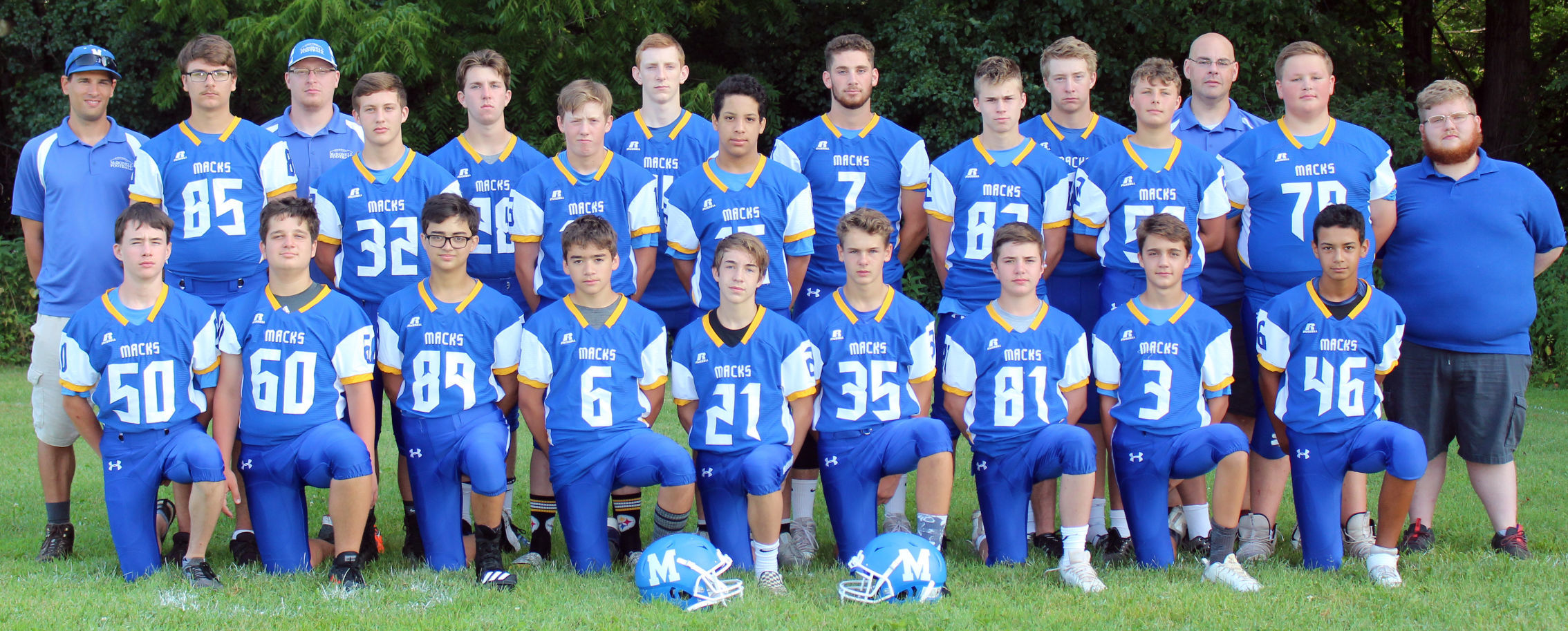 Prep Football Preview Numbers excitement grow for McDonell in