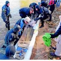 Dugout canoe sent for America 250 exhibit