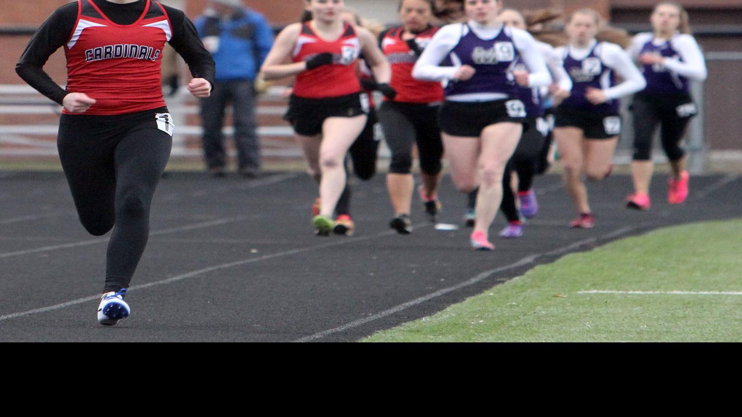 Chi Hi Track Team Wins 15 Events At Home Triangular High School
