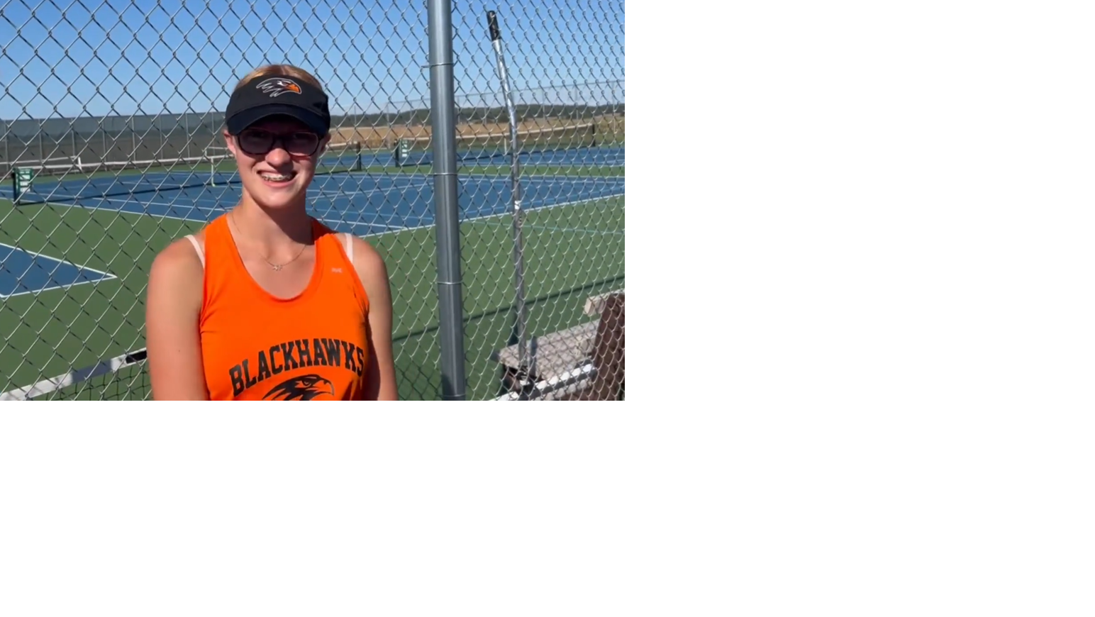 5 questions with Bloomer girls tennis’ Katie Rogatzki