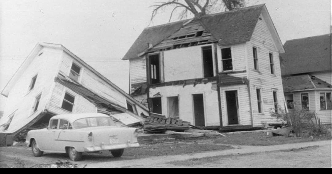 1958 Colfax tornado A haunting memory for Chippewa Valley