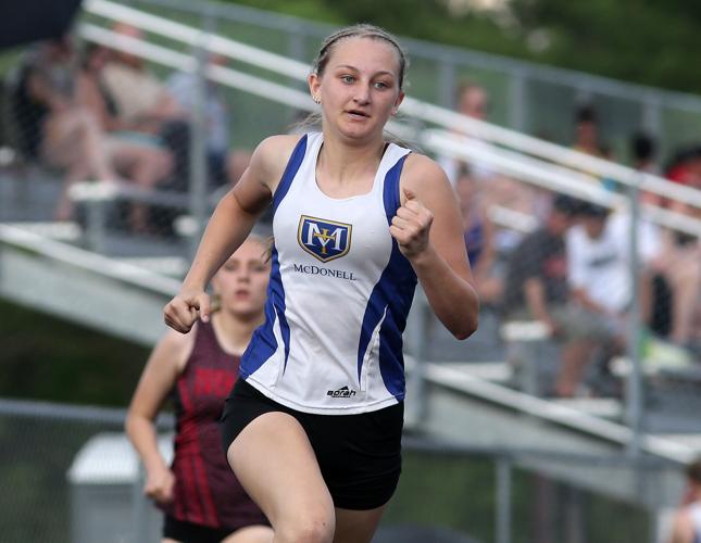 Division 3 track and field regionals at Colfax 5-26-26
