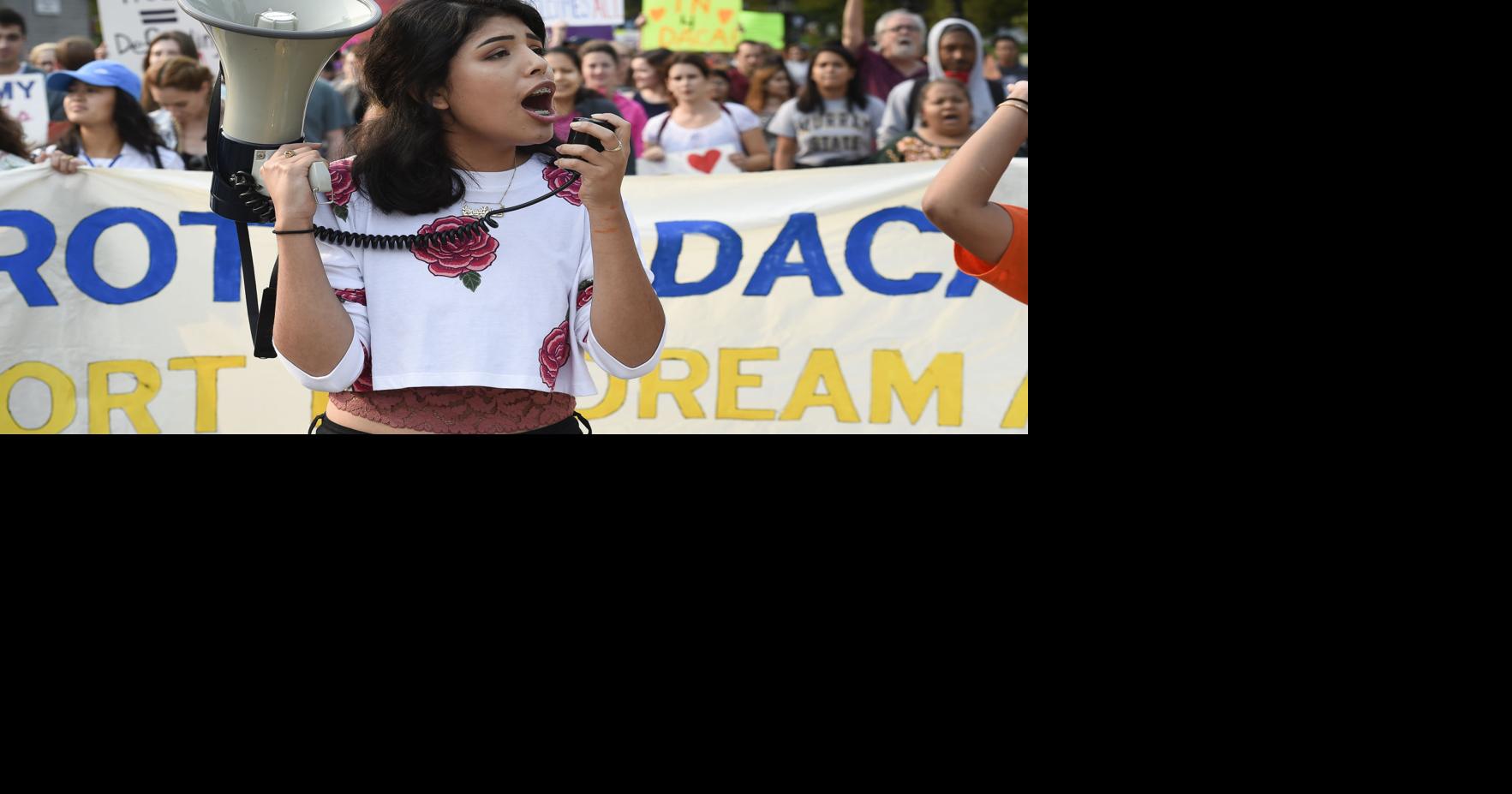 The Trump administration on DACA