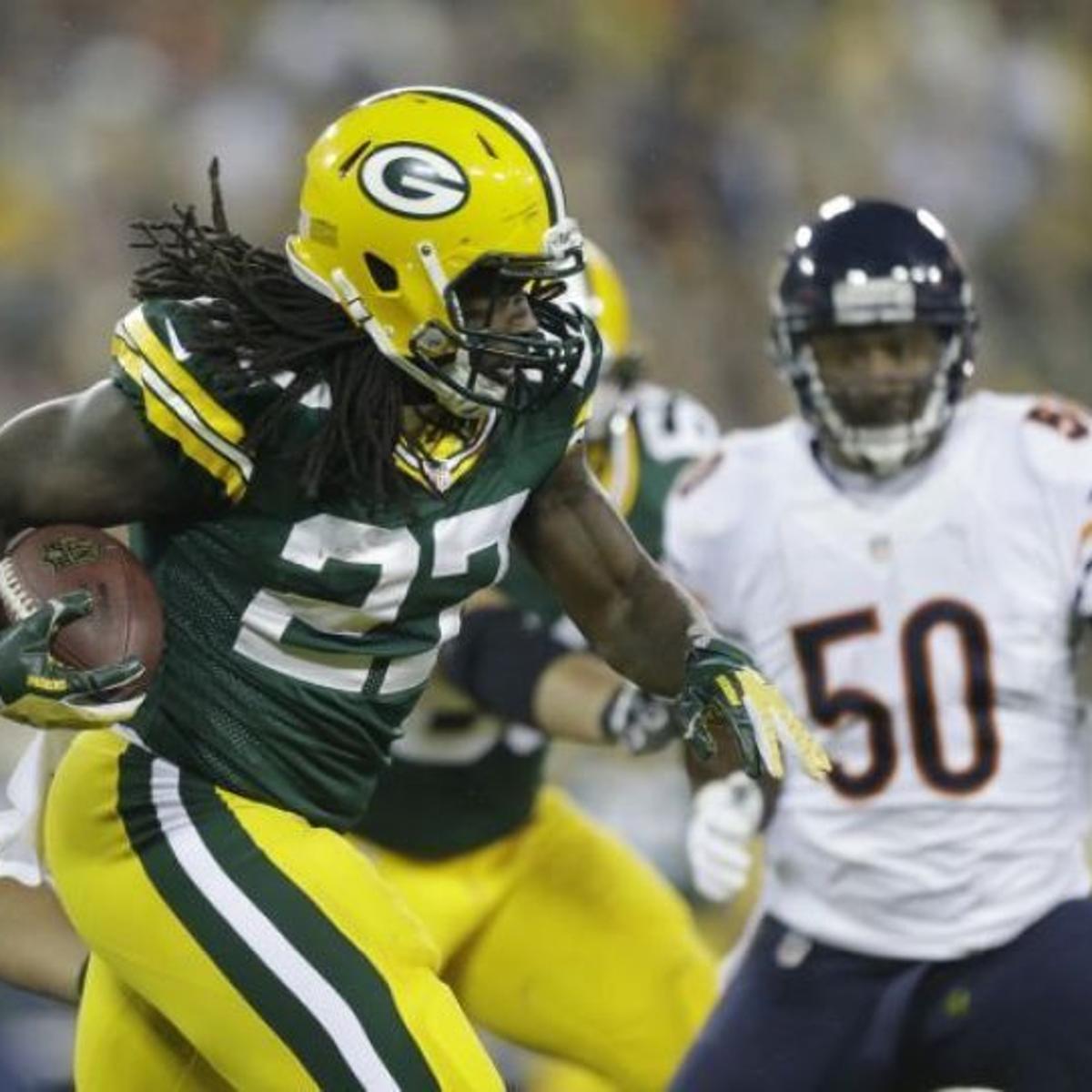 Packers Back At Practice After Concussion Eddie Lacy Ponders Changing Way He Runs Professional Football Chippewa Com