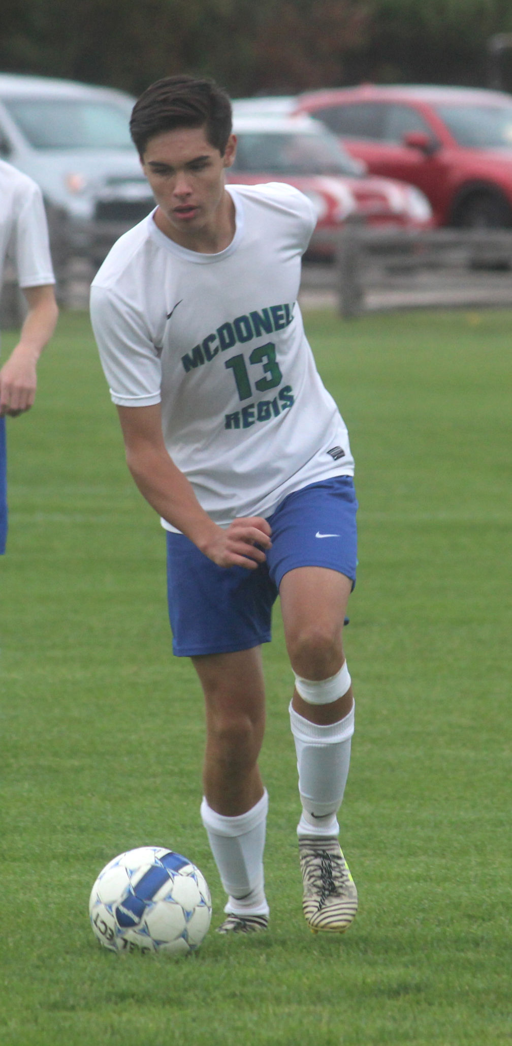 McDonell/Regis vs Black River Falls boys soccer 10-10-17
