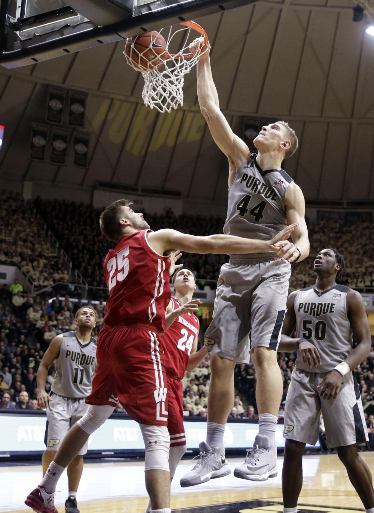 No 20 Purdue 66 No 13 Wisconsin 55 Chippewa Com
