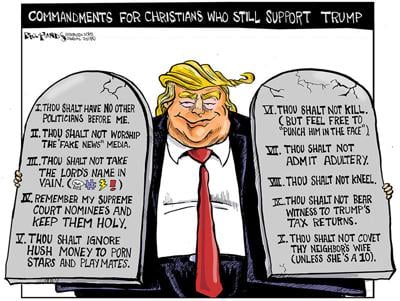 Image result for trump christians