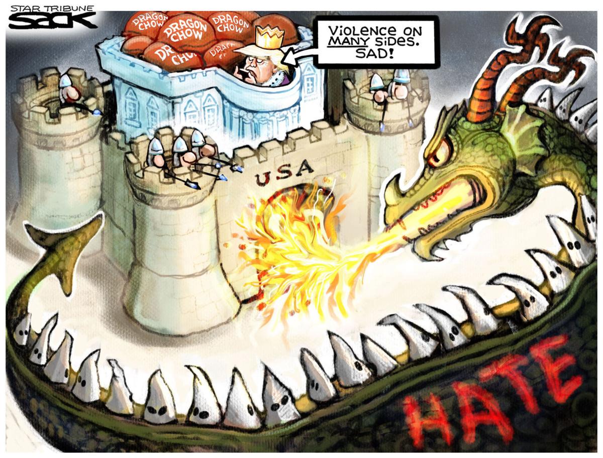 ANOTHER VIEW | STEVE SACK, MINNEAPOLIS STAR TRIBUNE
