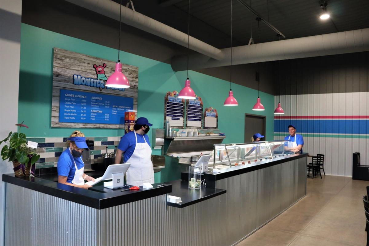 We Ve Seen A Lot Of Smiles Monster Scoop Ice Cream Opens In Chippewa Falls Local News Chippewa Com