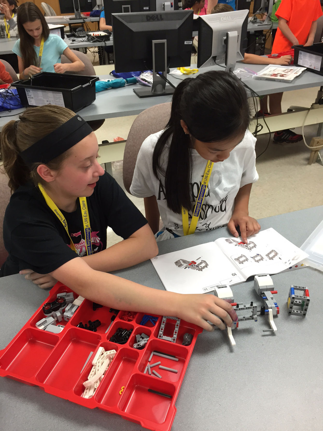 STEM camp expands local minds