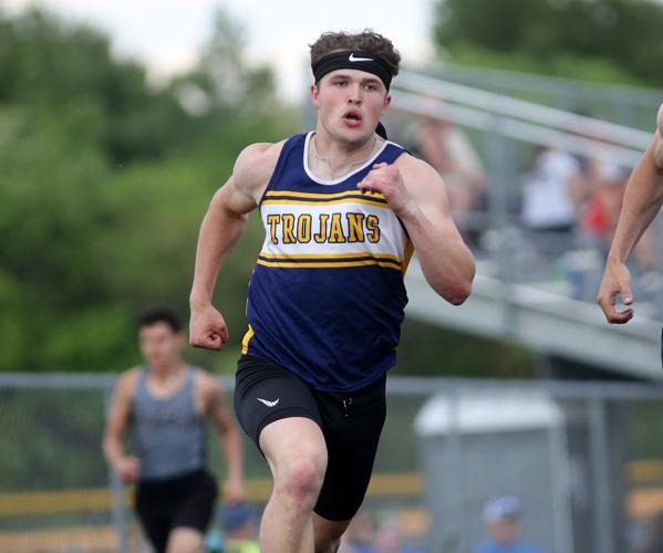 Division 3 track and field regionals at Colfax 5-26-26
