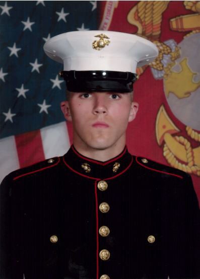 Dehnhoff graduates from United States Marine Corps boot camp