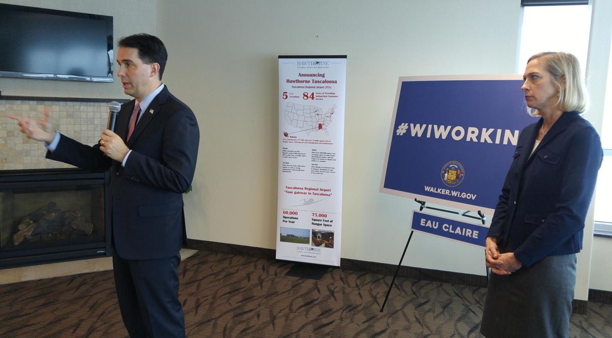 Walker in Eau Claire