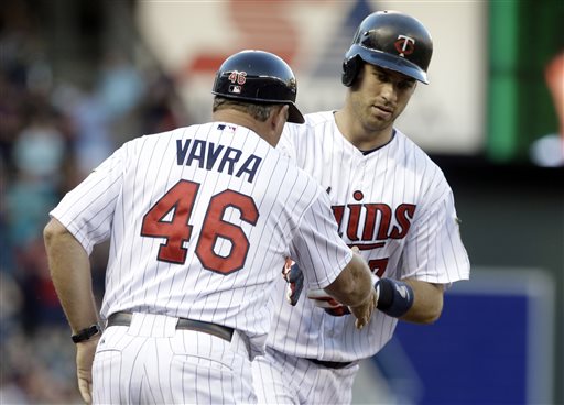 Menomonie native Vavra makes MLB debut, Sports