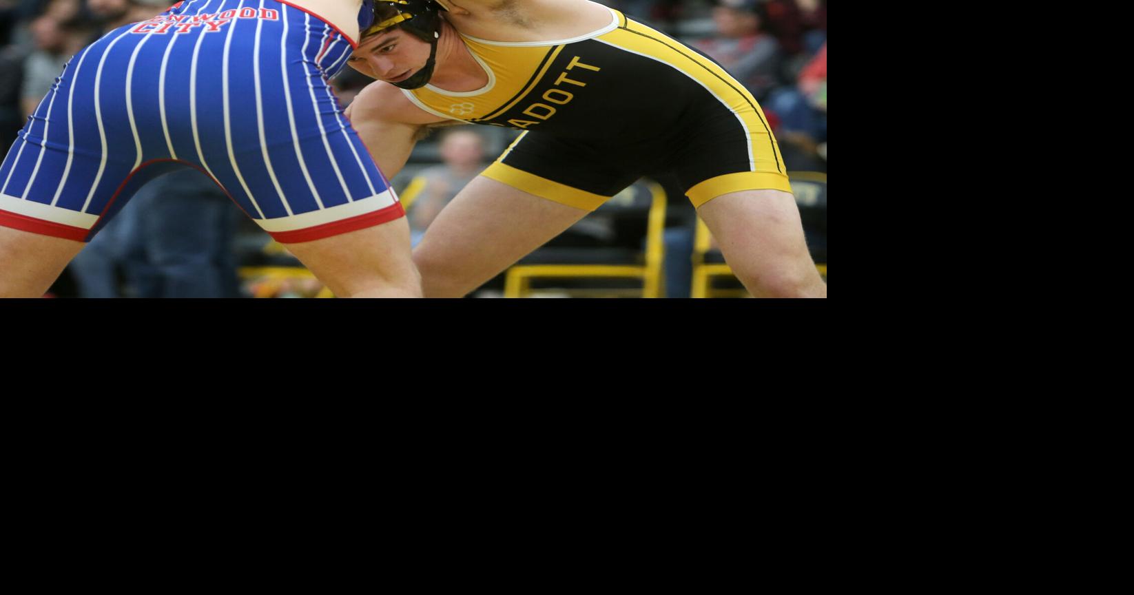 High School Wrestling Cadott's Tegels making his own name