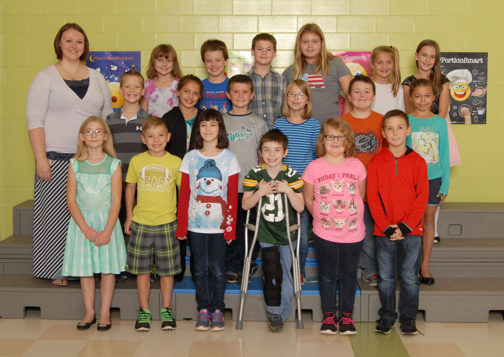 Class of the Day Southview Elementary School