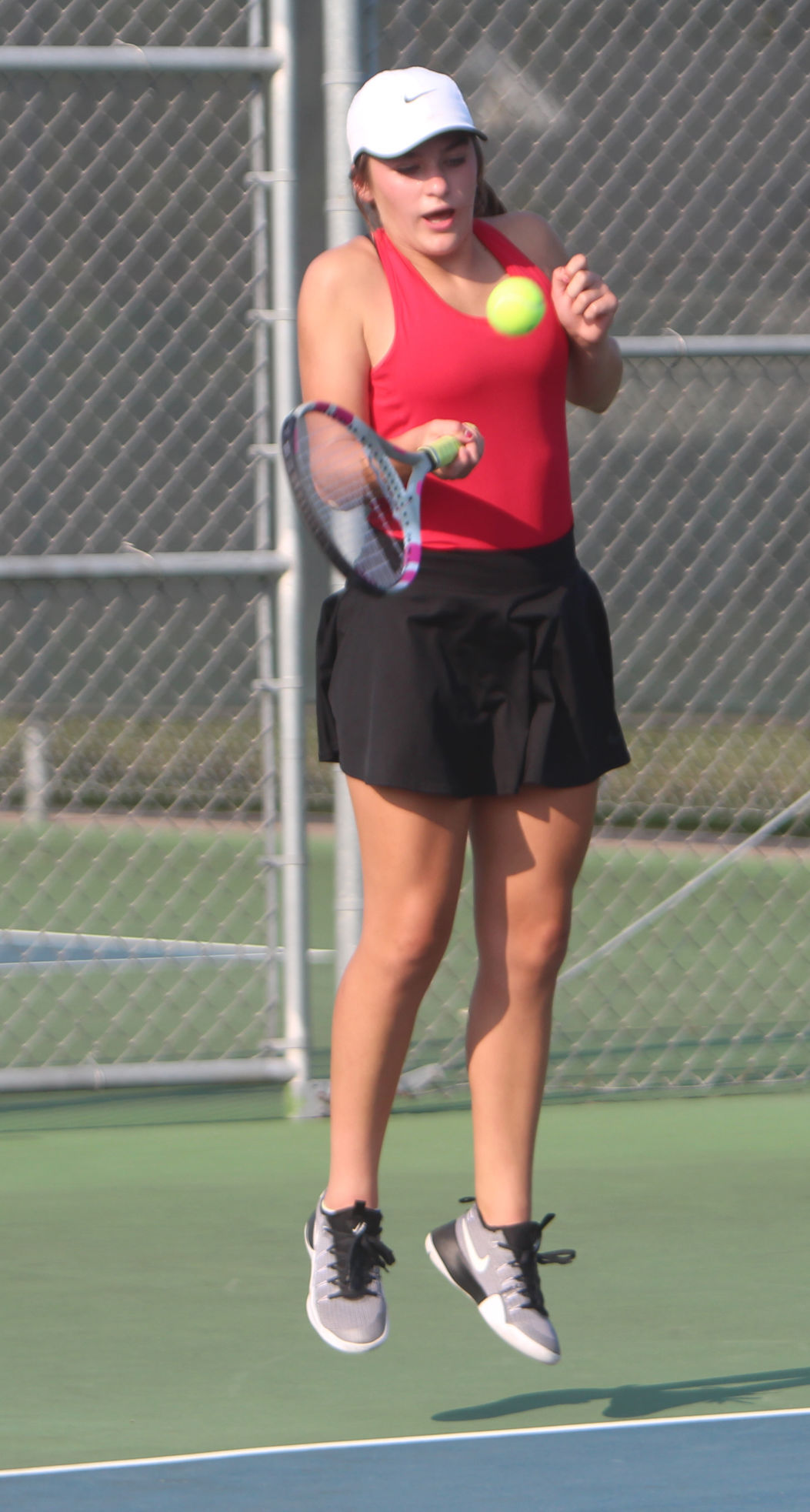River Falls at Chi-Hi girls tennis 9-12-17