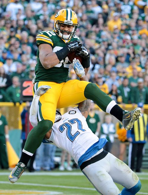 Green Bay Packers Tight End Group Deep Talented Local Sports Chippewa Com