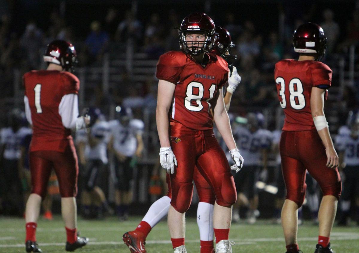 Photos Eau Claire Memorial at ChiHi football, 9415