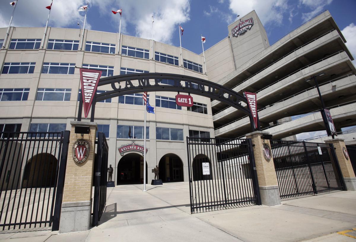 Camp Randall gate photo