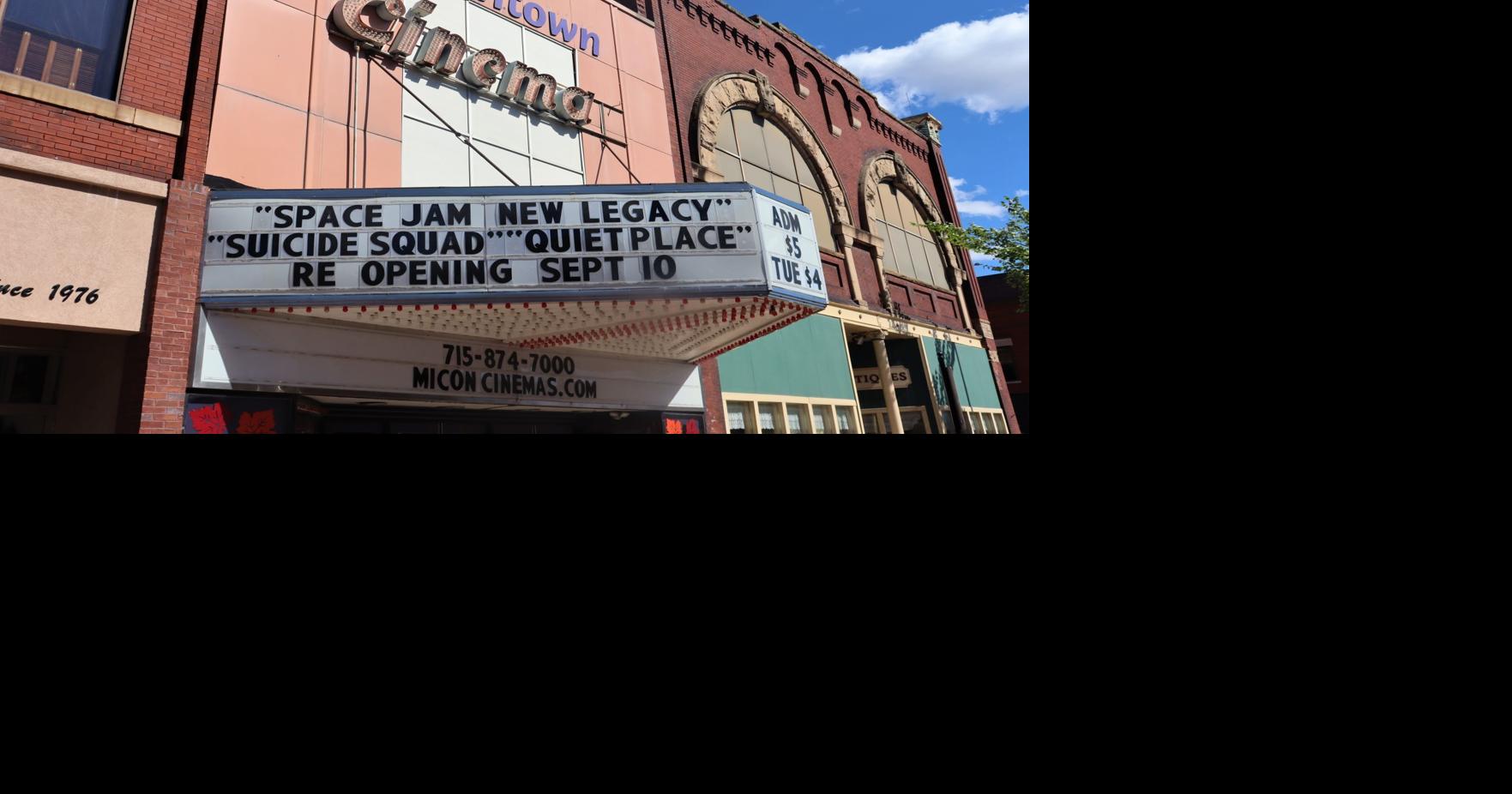 Downtown Eau Claire Micon Cinemas to reopen after 14month absence