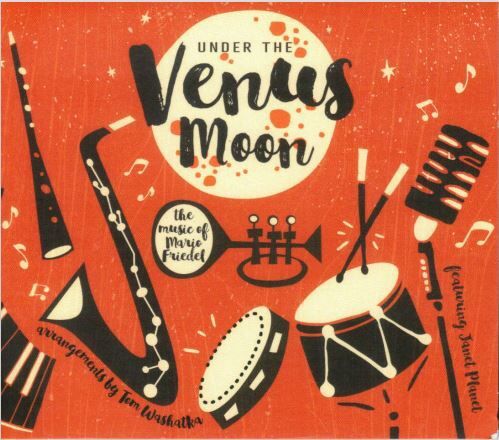 Under the Venus Moon album cover