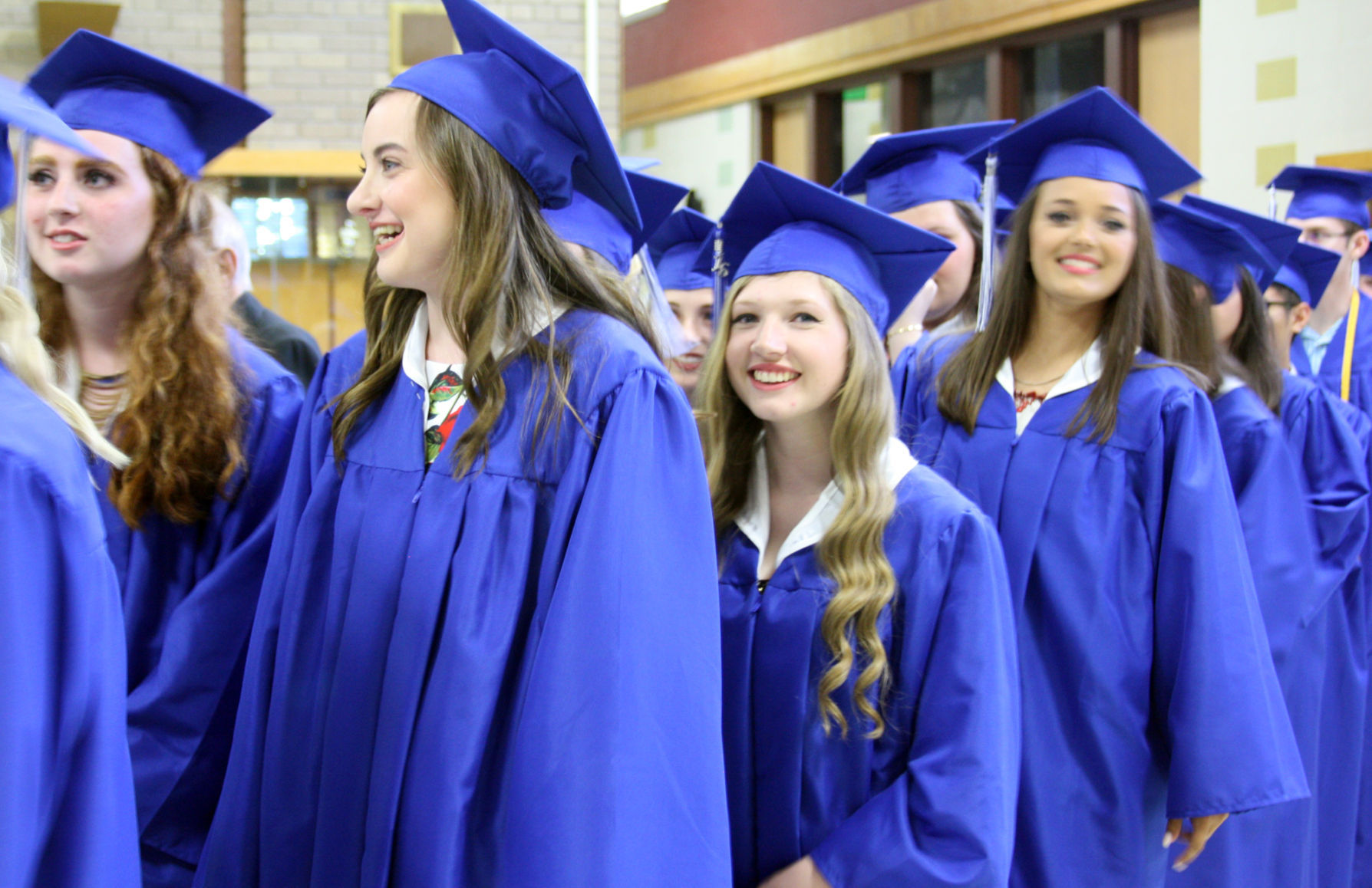 Photos McDonell Central Catholic High School graduation