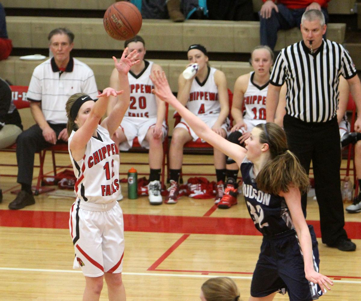 Photos Hudson at ChiHi girls basketball 21916