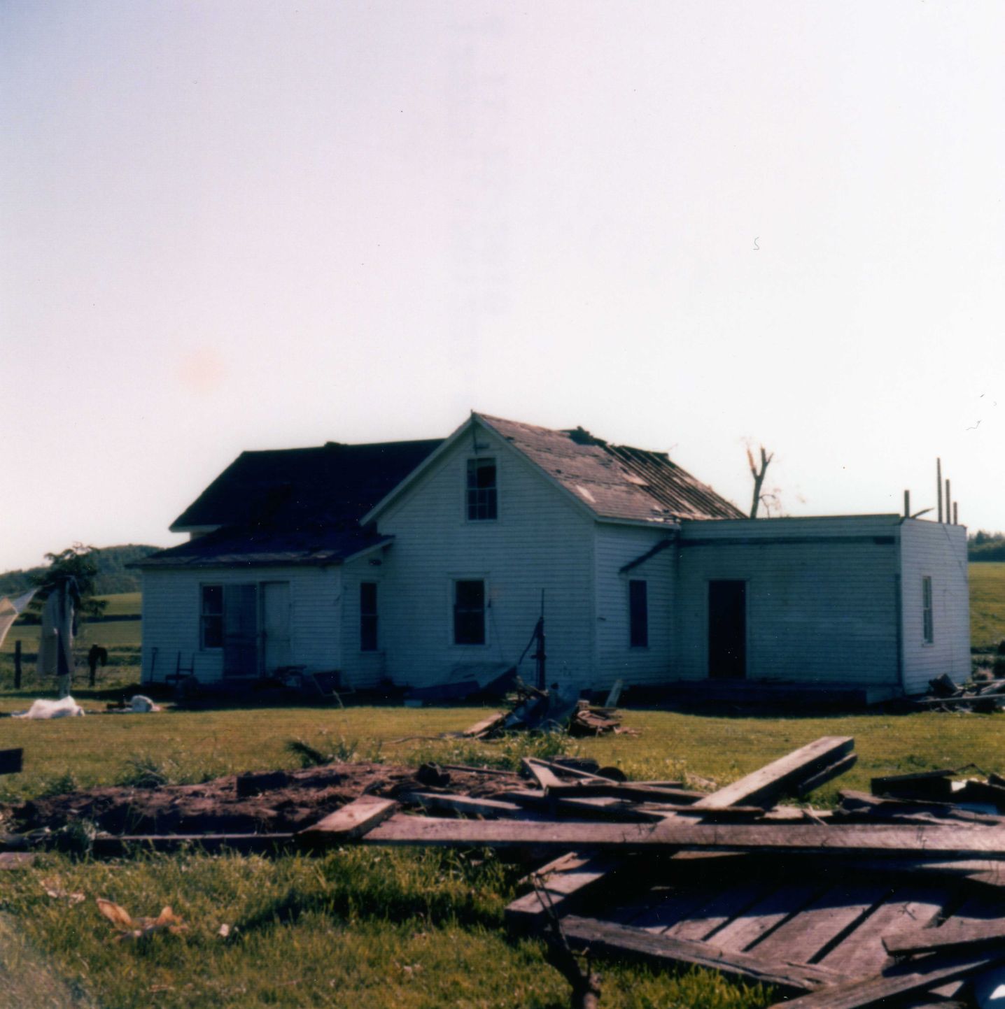 Family remembers 1958 Chippewa County tornado in vivid detail