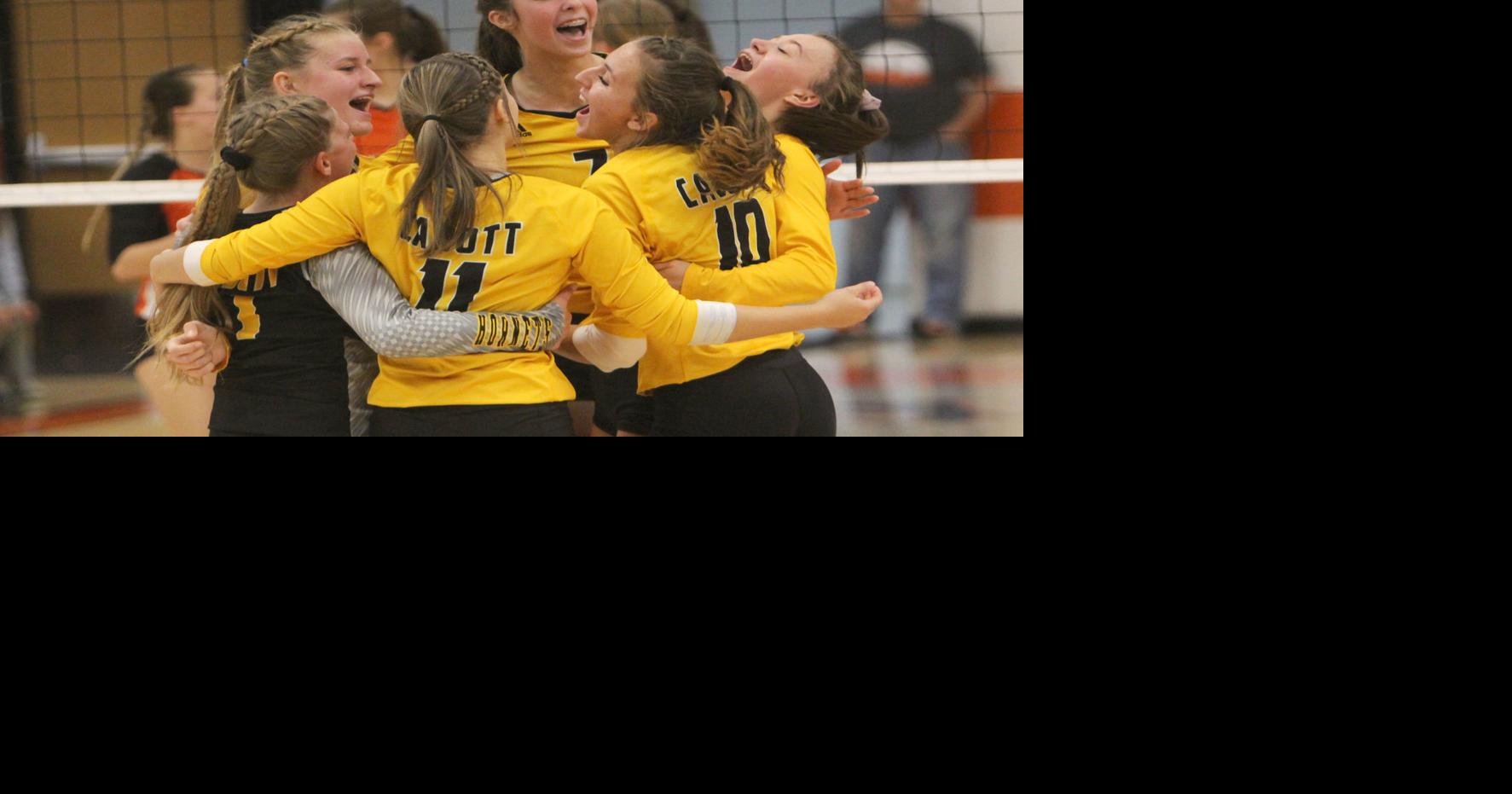 Prep Volleyball Cadott outlasts StanleyBoyd in five sets for first