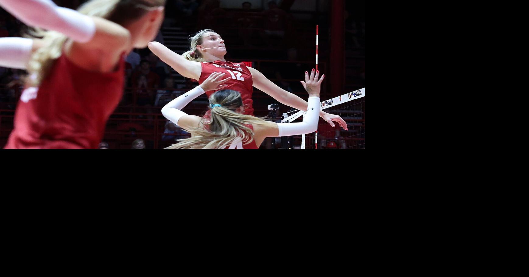 Photos: Wisconsin volleyball takes on Auburn in Big Ten/SEC Challenge