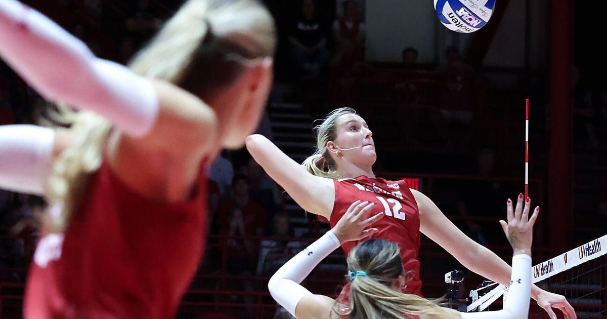Photos: Wisconsin volleyball takes on Auburn in Big Ten/SEC Challenge