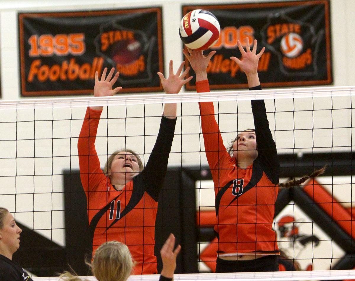 StanleyBoyd volleyball sweeps Cadott in conference opener High