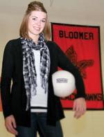 2008: Bloomer's Morgan Ruff