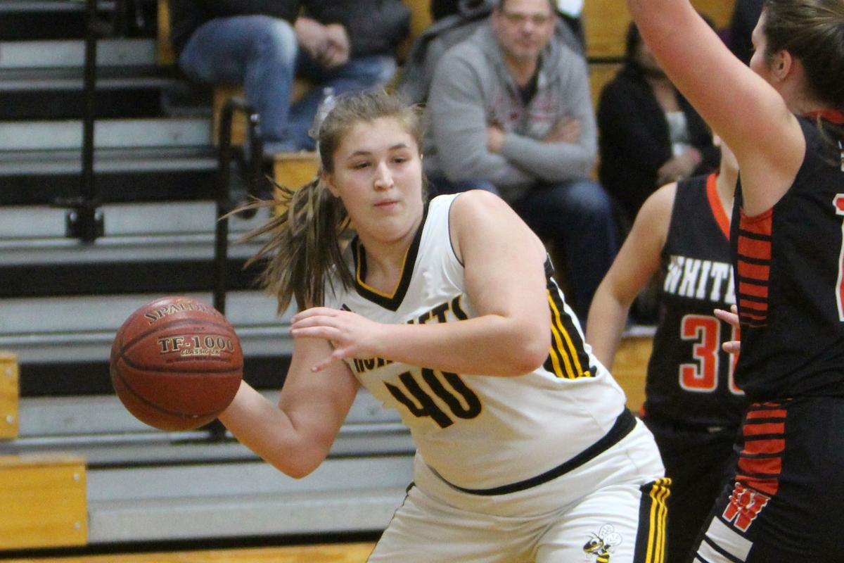 Prep Girls Basketball Interior Offense Leads Cadott Past