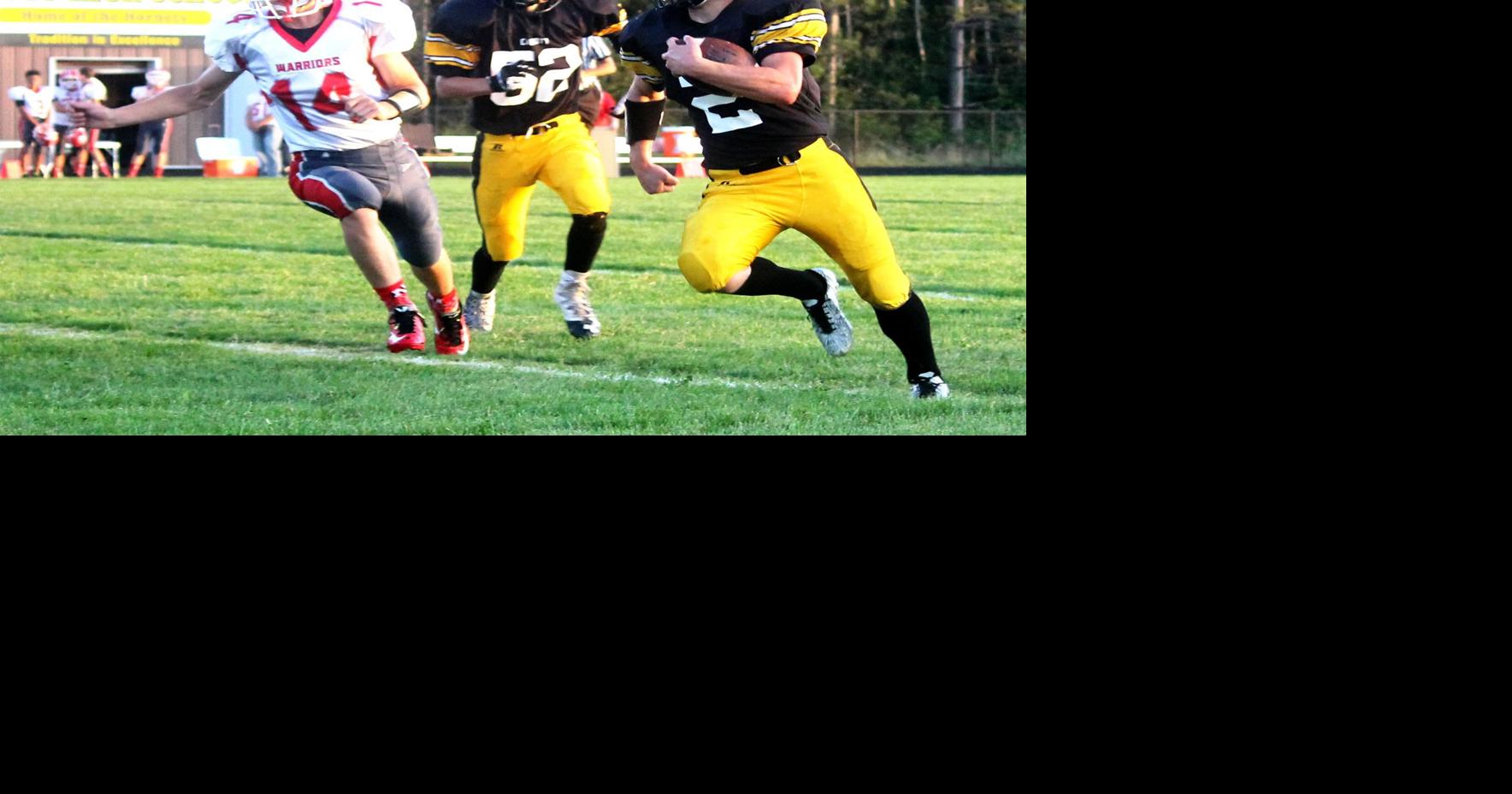 Cadott football rolls over Neillsville/Granton