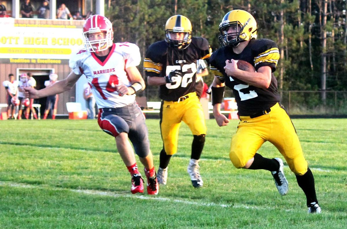 Cadott football rolls over Neillsville/Granton Highschool