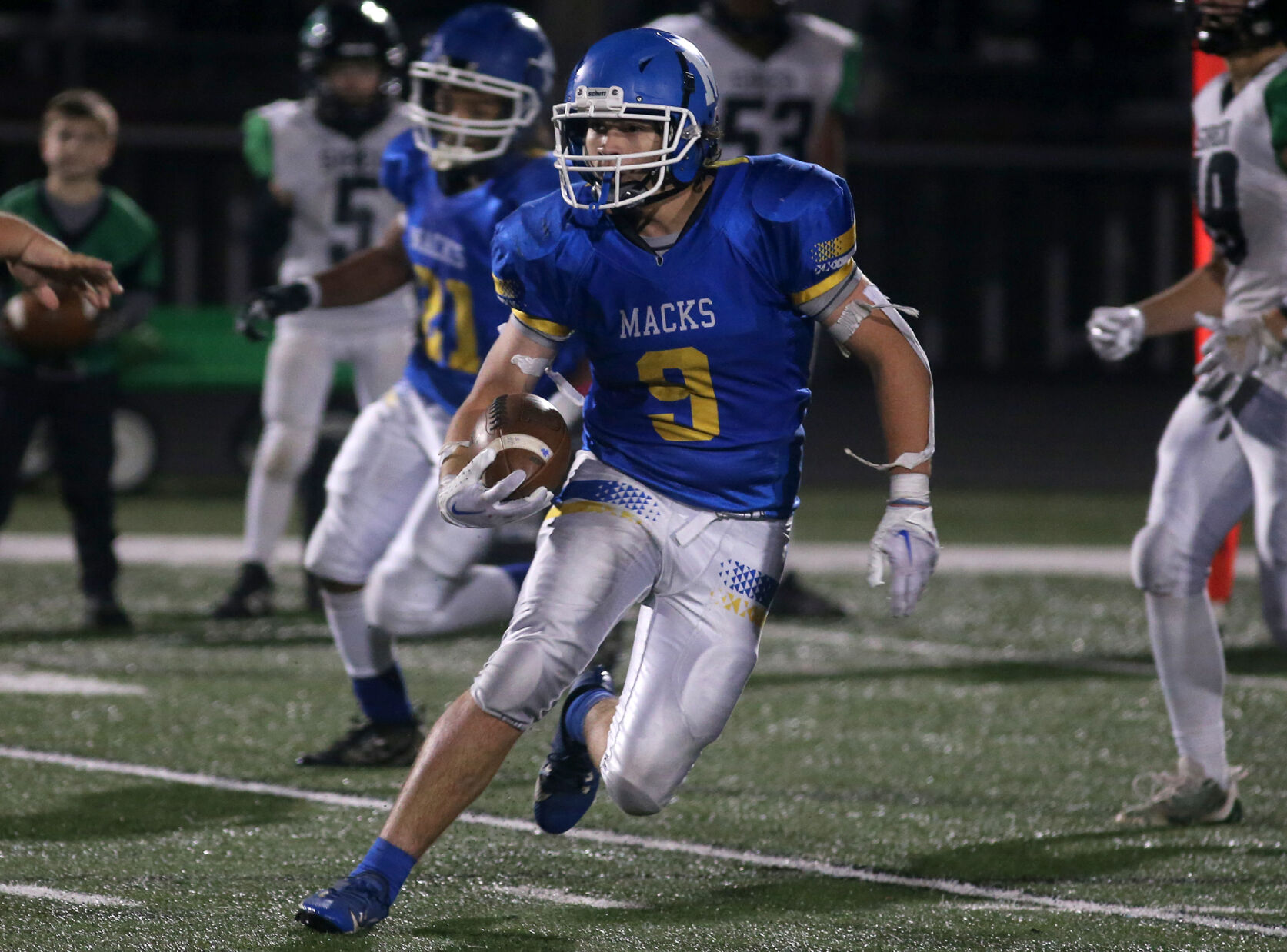 High School Football Playoffs McDonell meets Clayton