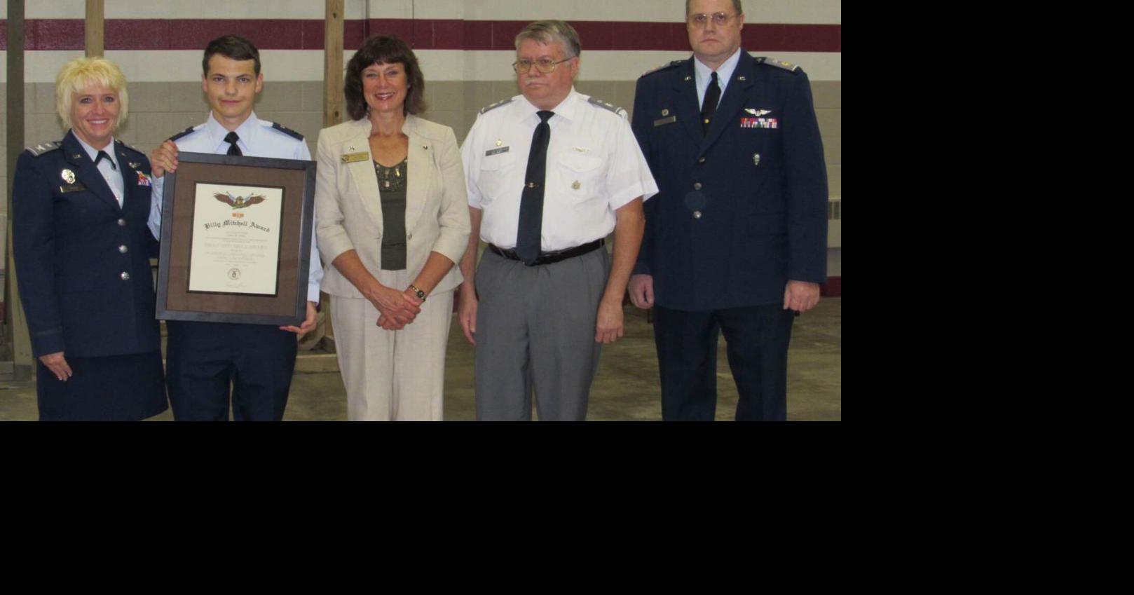 BHS junior receives Civil Air Patrol award