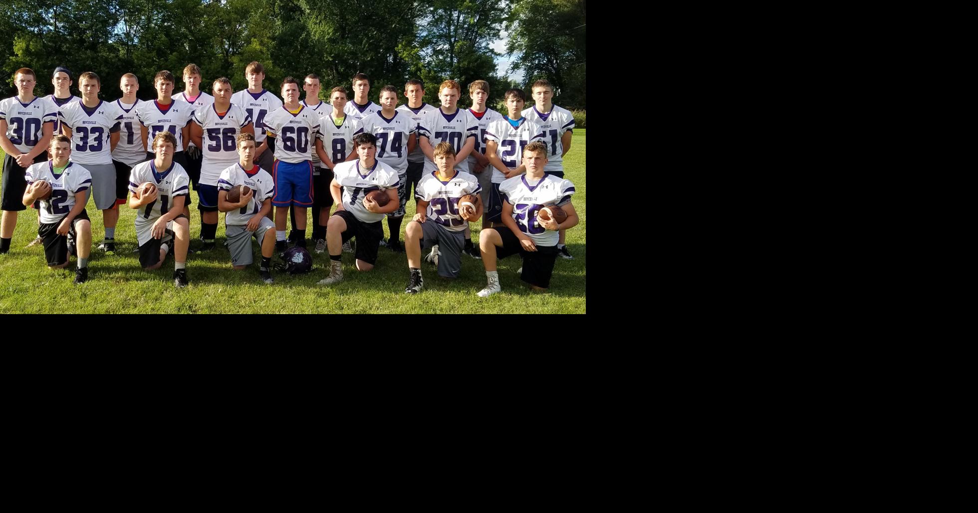 Seniors to lead strong Boyceville football squad