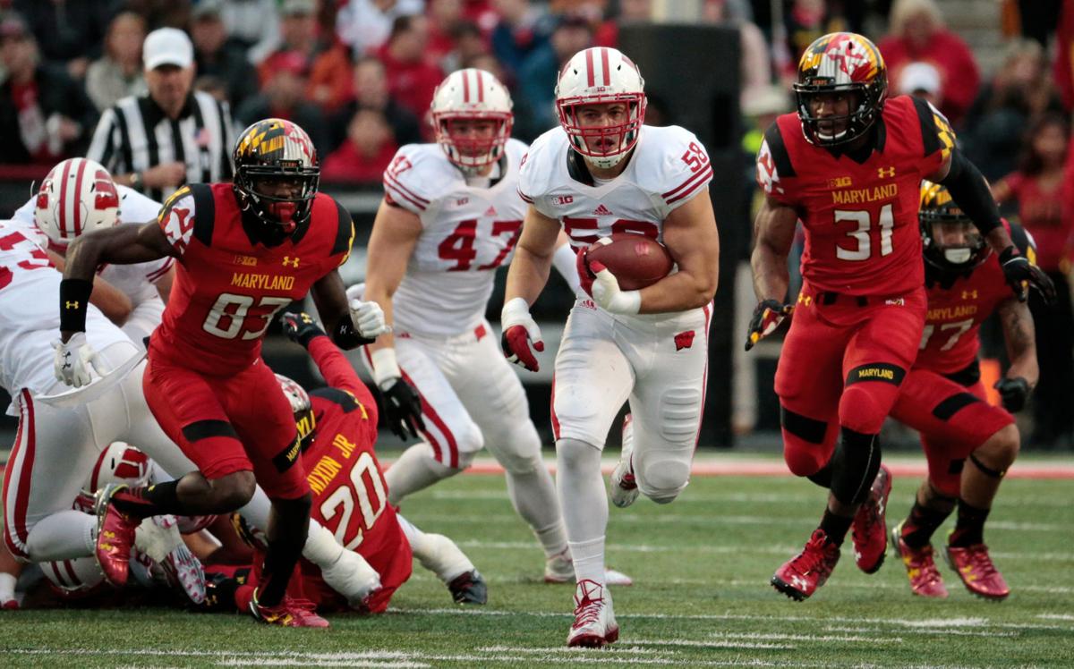 Badgers Football Natrell Jamerson Joe Schobert Provide