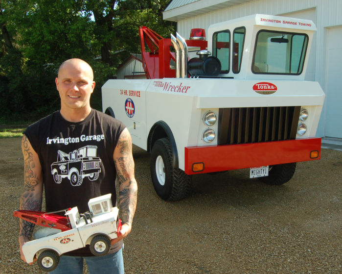 tonka garage