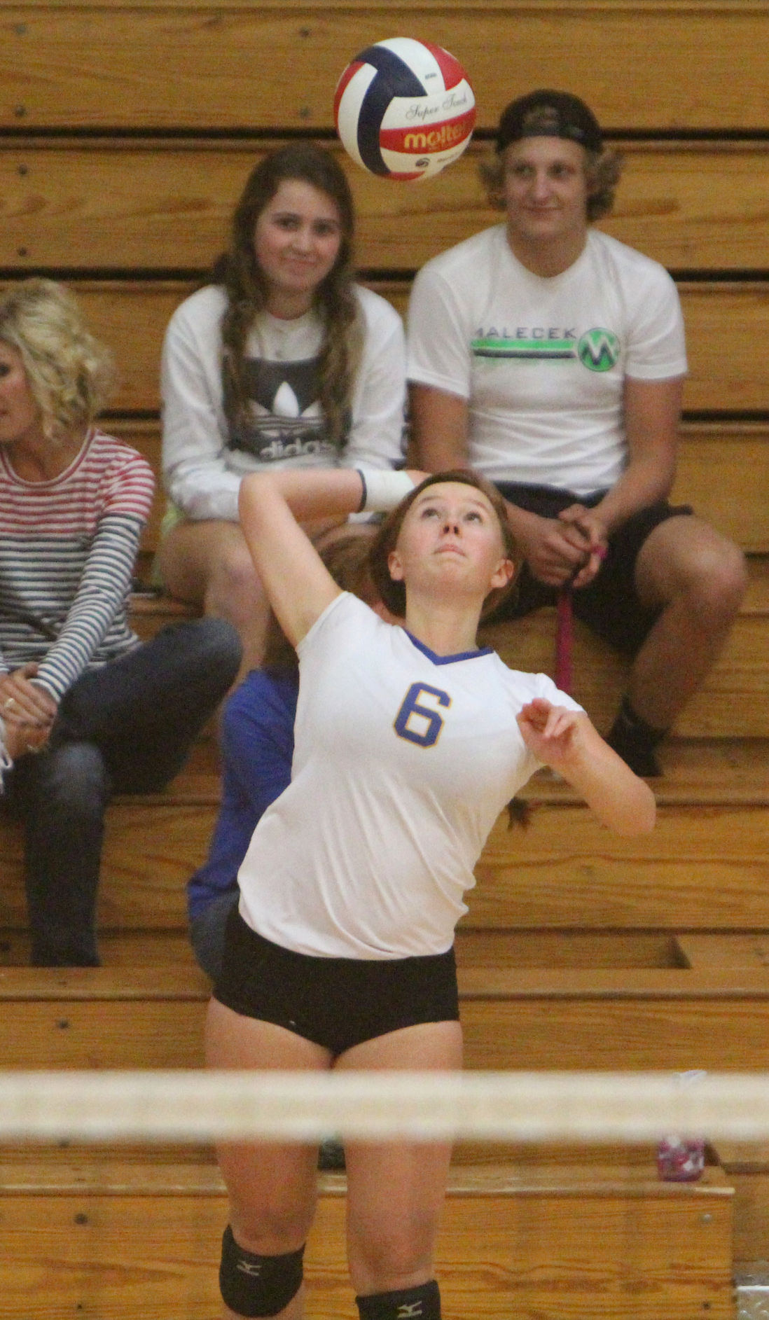 Debbie Roesler Memorial Invitational volleyball at McDonell 9-9-17