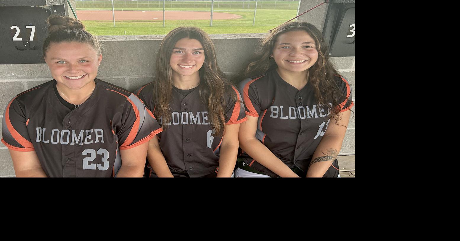 Bloomer softball trio eager to share diamond together one more time at WFSCA All-Star Game
