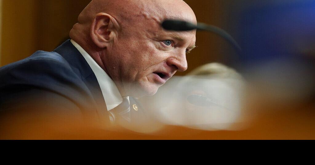 Sen. Mark Kelly, D-Arizona
